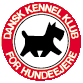Dansk Kennel Klub logo Happy Noise Shih Tzu